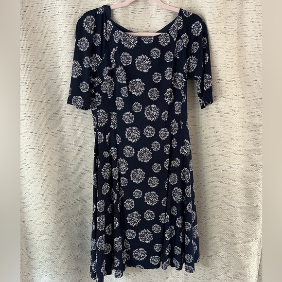 Rabbit Rabbit Rabbit dress in navy blue - Picture 1 of 8